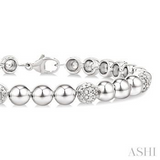 SS & GF Bracelets with Gems/Dia