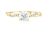 Diamond Semi-Mount Ring