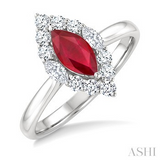 Gemstone Ring- Women'