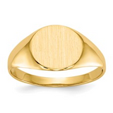 Gold Fashion Rings  -  Women'