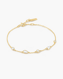 Sterling Silver & Gold Filled Bracelet