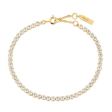 SS & GF Bracelets with Gems/Dia