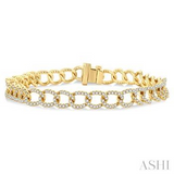 Diamond Bracelet in Gold