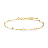 Sterling Silver & Gold Filled Bracelet
