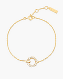 SS & GF Bracelets with Gems/Dia
