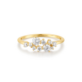 Silver Rings with Dia./Gem
