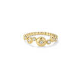 Silver Rings with Dia./Gem