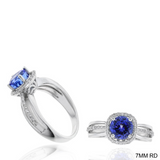 Gemstone Ring- Women'
