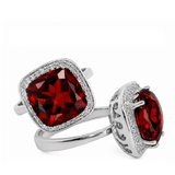 Gemstone Ring- Women'