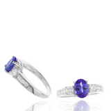 Gemstone Ring- Women'