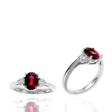 Gemstone Ring- Women'