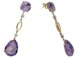 Gemstone Earring