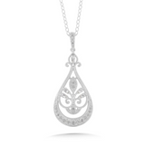 Diamond Pendant in Gold