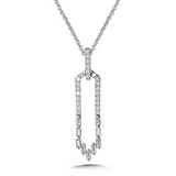 Diamond Pendant in Gold