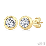 Diamond Stud Earring