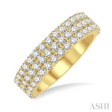 Diamond Wedding Band