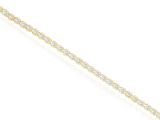Diamond Bracelet in Gold