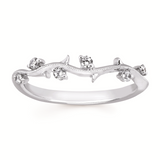 Diamond Wedding Band