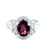 Gemstone Ring- Women'
