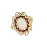 Estate Colored Stone Ring