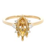 Diamond Semi-Mount Ring