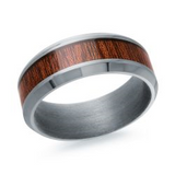 Fancy Wedding Band