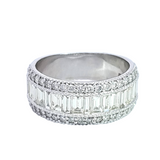 Diamond Anniversary Ring