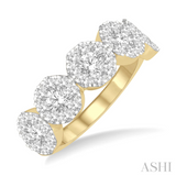 Diamond Anniversary Ring