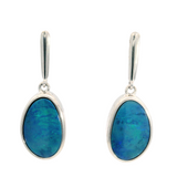 Sterl. S.- Gold filled Ear w/ Dia/Gem