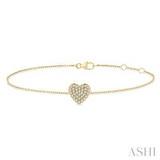 Diamond Bracelet in Gold
