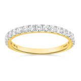 Lab Grown Diamond Wedding Band