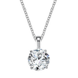LAB Diamond Pendant