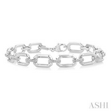 SS & GF Bracelets with Gems/Dia