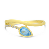 Gemstone Ring- Women'