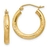 Gold Earring