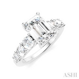 Diamond Semi-Mount Ring