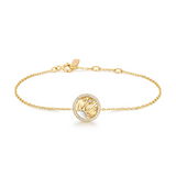 Sterling Silver & Gold Filled Bracelet