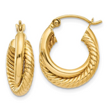 Gold Earring