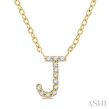 Diamond Pendant in Gold