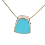 Estate Colored Stone Pendant