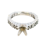 Diamond Semi-Mount Ring