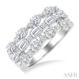 Diamond Anniversary Ring