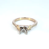 Diamond Semi-Mount Ring