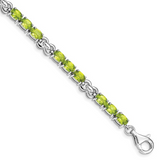 SS & GF Bracelets with Gems/Dia