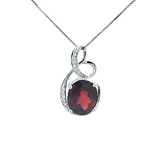 Gemstone Pendant