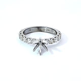 Diamond Semi-Mount Ring
