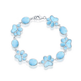 SS & GF Bracelets with Gems/Dia