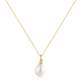 Sterling & Gold Filled Gemstone Pendant