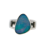 Silver Rings with Dia./Gem