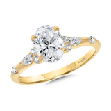 Diamond Semi-Mount Ring